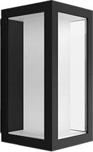 PHILIPS Hue White and Color Ambiance Impress - Garten-Wandleuchte (Schwarz)