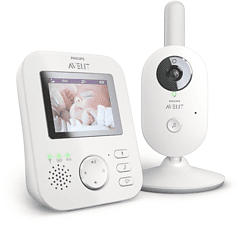 PHILIPS AVENT SCD833/26 - Babyphone (Bianco)