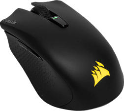 CORSAIR Harpoon RGB Wireless - Mouse gaming senza fili (Nero)