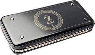HORI Switch Aluminium Case Zelda - Schutzhülle (Schwarz)