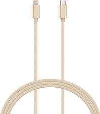 KANEX K157-1528-2MGD - Câble Lightning (Or)