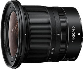 NIKON NIKKOR Z 14-30 mm F/4.0 - Zoomobjektiv