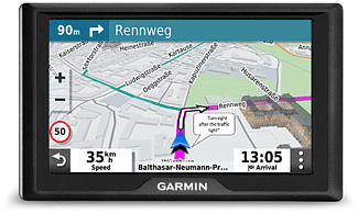 GARMIN Drivesmart 65 MT-S - Navigationsgerät (Schwarz)