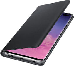 SAMSUNG Led View - Handyhülle (Passend für Modell: Samsung Galaxy S10+)