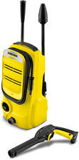 KÄRCHER 1.673-502.0 K 2 Compact - Laveuse à pression (Jaune/Noir, )