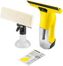 KÄRCHER WV 6 Plus 1.633-510.0 - Aspiratore per finestre (Giallo/Nero/Argento)