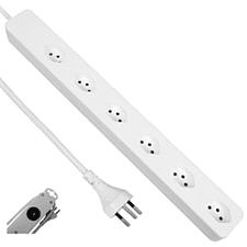 SCHOENENBERGER Power Strip - Bande à sorties multiples (Blanc)