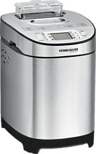 ROMMELSBACHER BA 550 - Machine à pain (Acier inoxydable)