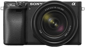SONY Alpha 6400 + 18-135MM F/3.5-5.6 - Fotocamera (Risoluzione efficace della foto: 24.2 MP) Nero