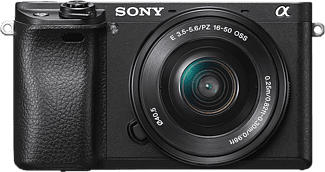 SONY Alpha 6400 + 16-50MM F/3.5-5.6 - Fotocamera (Risoluzione efficace della foto: 24.2 MP) Nero