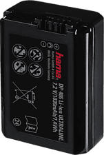 HAMA DP 486 - Batterie de remplacement (Noir)