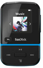 SANDISK Clip Sport Go - Lecteur MP3 (16 GB, Bleu/noir)