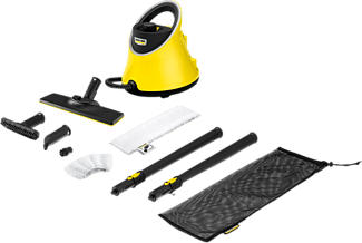 KÄRCHER SC 2 Deluxe EasyFix - Nettoyage vapeur (Jaune/Noir)