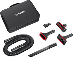 BOSCH BHZTKIT 1 - Jeu de buses (Noir)