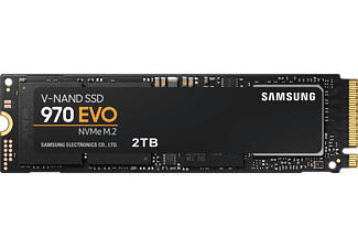 SAMSUNG 970 EVO Plus NVMe M.2 SSD - Festplatte (SSD, 2 TB, Schwarz)
