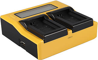 PATONA 7580 Dual - Caricatore (Nero/Giallo)