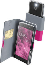 CELLULAR LINE Libro Slideclick - Coque (Convient pour le modèle: Universel Jusqu'à 5.4")