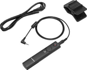 PANASONIC DMW-RS 2 E ACCESSORY FOR DSC - Déclencheur à distance à câble (Noir)