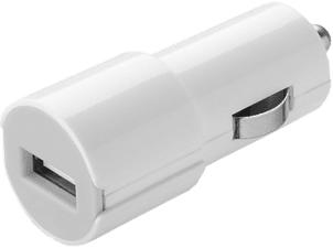 CELLULAR LINE Quick - Caricabatteria da auto (Bianco)