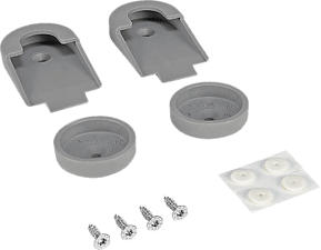 MIELE WTV-500 Kit di connessione lavaggio-secco (Grigio)