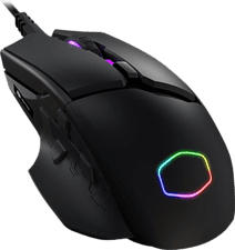 COOLER MASTER MM830 - Gaming Mouse (Schwarz)