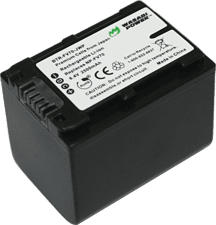 WASABI POWER BTR‐FV70‐JWP‐021 - Batteria ricaricabile (Nero)