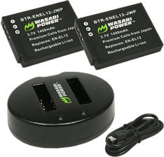 WASABI POWER KIT-BB-ENEL12-01 - Batterie (Noir)