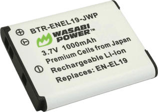 WASABI POWER BTR-ENEL19-JWP - Batterie (Blanc)