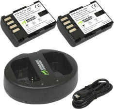 WASABI POWER KIT‐BB‐BLF19‐01 - Batterie (Noir)