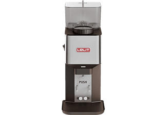 LELIT William PL71 - Kaffeemühle (Edelstahl/Schwarz)