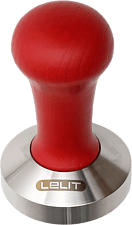 LELIT PL100 Plus - Pilon à café (Rouge/Argent)