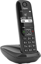 MediaMarkt GIGASET AS690 - Téléphone sans fil (Noir)