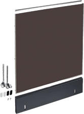 MIELE GDU 60/60-7 - Dekorset-Unterbau (Braun)