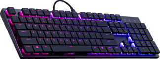 COOLER MASTER SK650 - Tastiera di gioco (Nero)