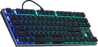 COOLER MASTER SK630 - Tastiera di gioco (Nero)