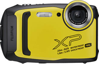 FUJIFILM FinePix XP140 - Fotocamera compatta (Risoluzione efficace della foto: 16.4 MP) Giallo