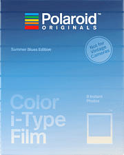 POLAROID 659004927 Summer Blue - Sofortbild-Farbfilm (blau)