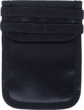 WRAPS Antifurto - Portafoglio (Nero)
