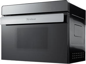 TRISA Combi Steamer 40l - Vaporiera (Nero)