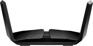 NETGEAR RAX120-100EUS - WLAN Router (Schwarz)