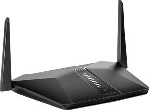 NETGEAR RAX40-100PES AX3000 Nighthawk AX4 - Router WLAN (Nero)