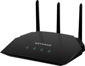 NETGEAR WAC124-100PES - Point d'accès WLAN (Noir)