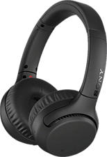 SONY WH-XB700 - Bluetooth Kopfhörer (On-ear, Schwarz)