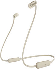 SONY WI-C310 - Bluetooth Kopfhörer (In-ear, Gold)
