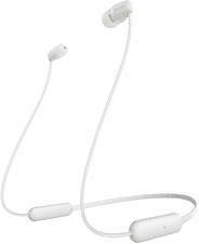 SONY WI-C200 - Bluetooth Kopfhörer (In-ear, Weiss)