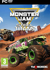 CDR MONSTER JAM STEEL TITANS /E/F/I/ES