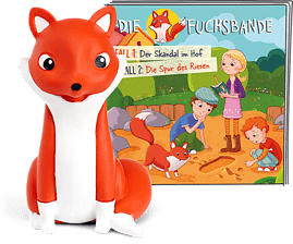 TONIES Die Fuchsbande - Der Skandal im Hof/Die Spur des Riesen (Versione tedesca) - Figura audio /D