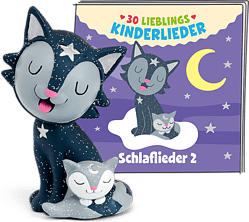 TONIES 30 Lieblings-Kinderlieder - Schlaflieder 2 - Hörfigur /D (Mehrfarbig)