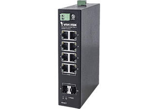 VIVOTEK AW-IHT-1000 - Gigabit Switch (Nero)