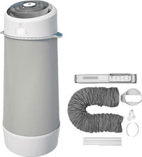 ELECTROLUX WP71-265WT - Klimagerät (Weiss/Grau)